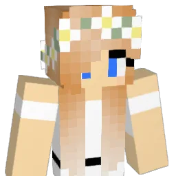 jensica Minecraft avatar bust