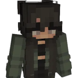 jensisgay Minecraft avatar bust