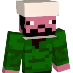 jensmensflens Minecraft avatar bust