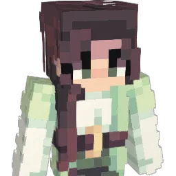 jentheodd Minecraft avatar bust