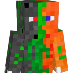 jenxa Minecraft avatar bust