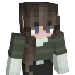 jenysere Minecraft avatar bust