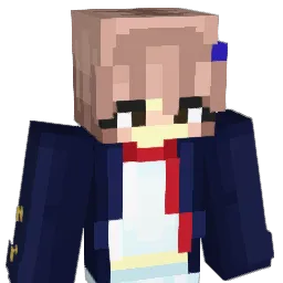 jeongyeons Minecraft avatar bust