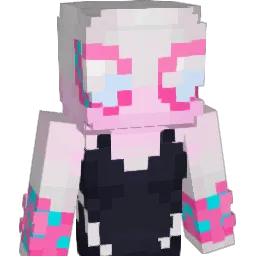 jeonslvr Minecraft avatar bust