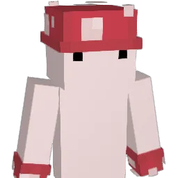 jepRR Minecraft avatar bust