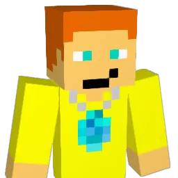 jeppeknaek Minecraft avatar bust