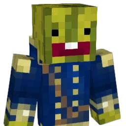 jeppsii Minecraft avatar bust