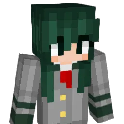 jeranfox Minecraft avatar bust