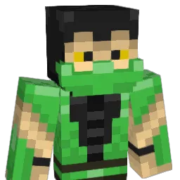jerempeed Minecraft avatar bust