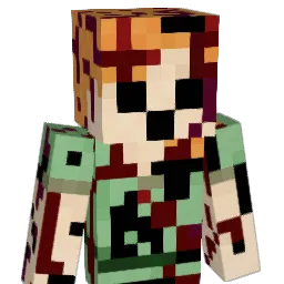 jeremydery Minecraft avatar bust