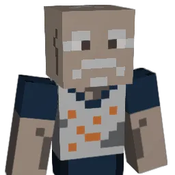 jeremypg Minecraft avatar bust
