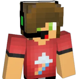 jerezoff Minecraft avatar bust