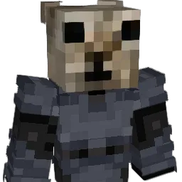 jermeric Minecraft avatar bust