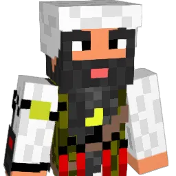 jermima Minecraft avatar bust