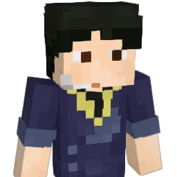 jermorg Minecraft avatar bust