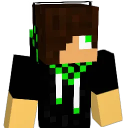 jeroblast Minecraft avatar bust