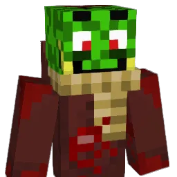 jerocrafting Minecraft avatar bust