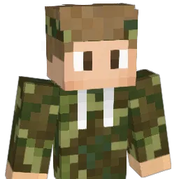 jeroe Minecraft avatar bust