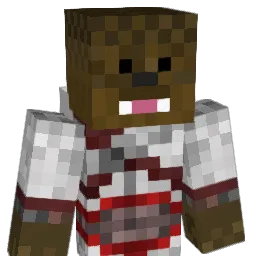 jeromeaff Minecraft avatar bust