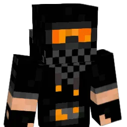 jerrgg Minecraft avatar bust