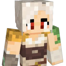 jerry29301 Minecraft avatar bust