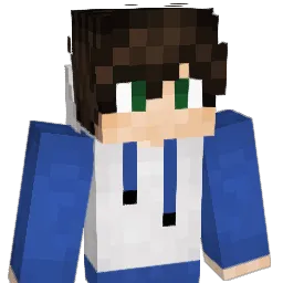 jerry3027 Minecraft avatar bust