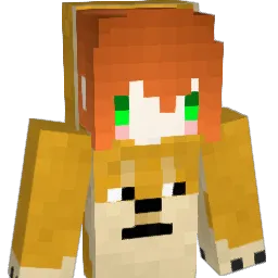 jerry515053 Minecraft avatar bust