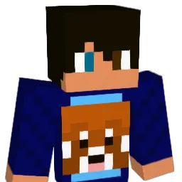 jerry917 Minecraft avatar bust