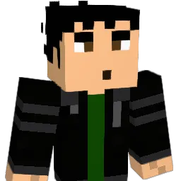 jerrycooke Minecraft avatar bust