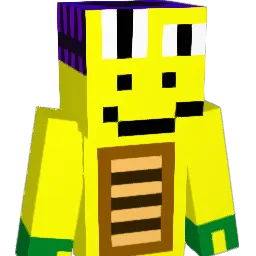 jerrydragon Minecraft avatar bust