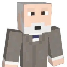 jerryjry Minecraft avatar bust