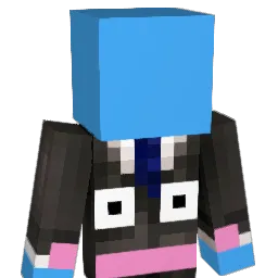 jerryleaw Minecraft avatar bust