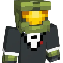 jerrypickles Minecraft avatar bust