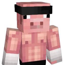 jerryscuti Minecraft avatar bust