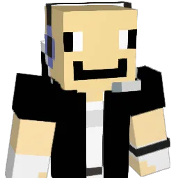 jersean Minecraft avatar bust