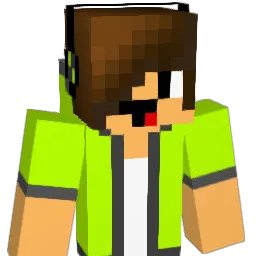 jersmo Minecraft avatar bust