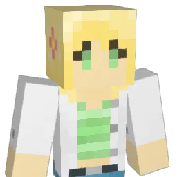jesica413 Minecraft avatar bust