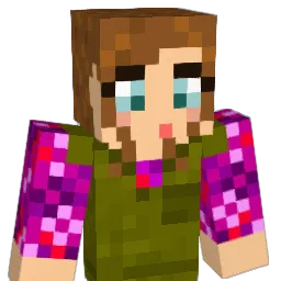 jeslynb Minecraft avatar bust