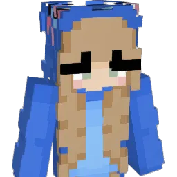 jesnee Minecraft avatar bust