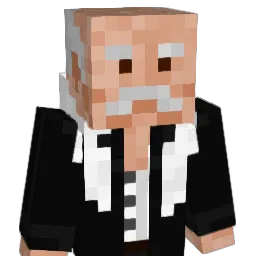 jesperg13 Minecraft avatar bust