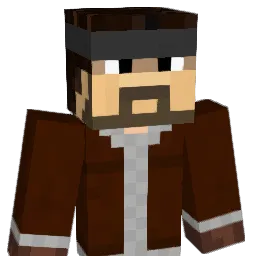 jess124 Minecraft avatar bust