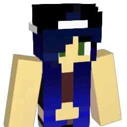 jess1287 Minecraft avatar bust
