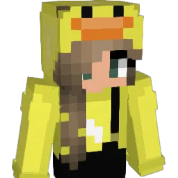 jesscaron64 Minecraft avatar bust