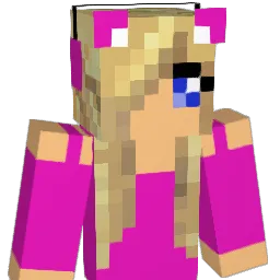 jesscown Minecraft avatar bust