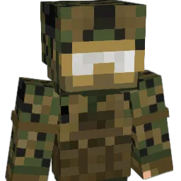 jesse2927 Minecraft avatar bust