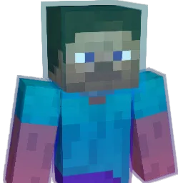 jesseGEE Minecraft avatar bust