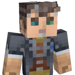 jessedv11 Minecraft avatar bust