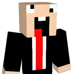 jessesaxophone Minecraft avatar bust