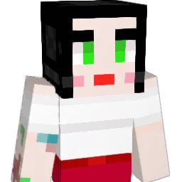 jessfess27 Minecraft avatar bust