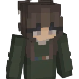jessicahazel Minecraft avatar bust